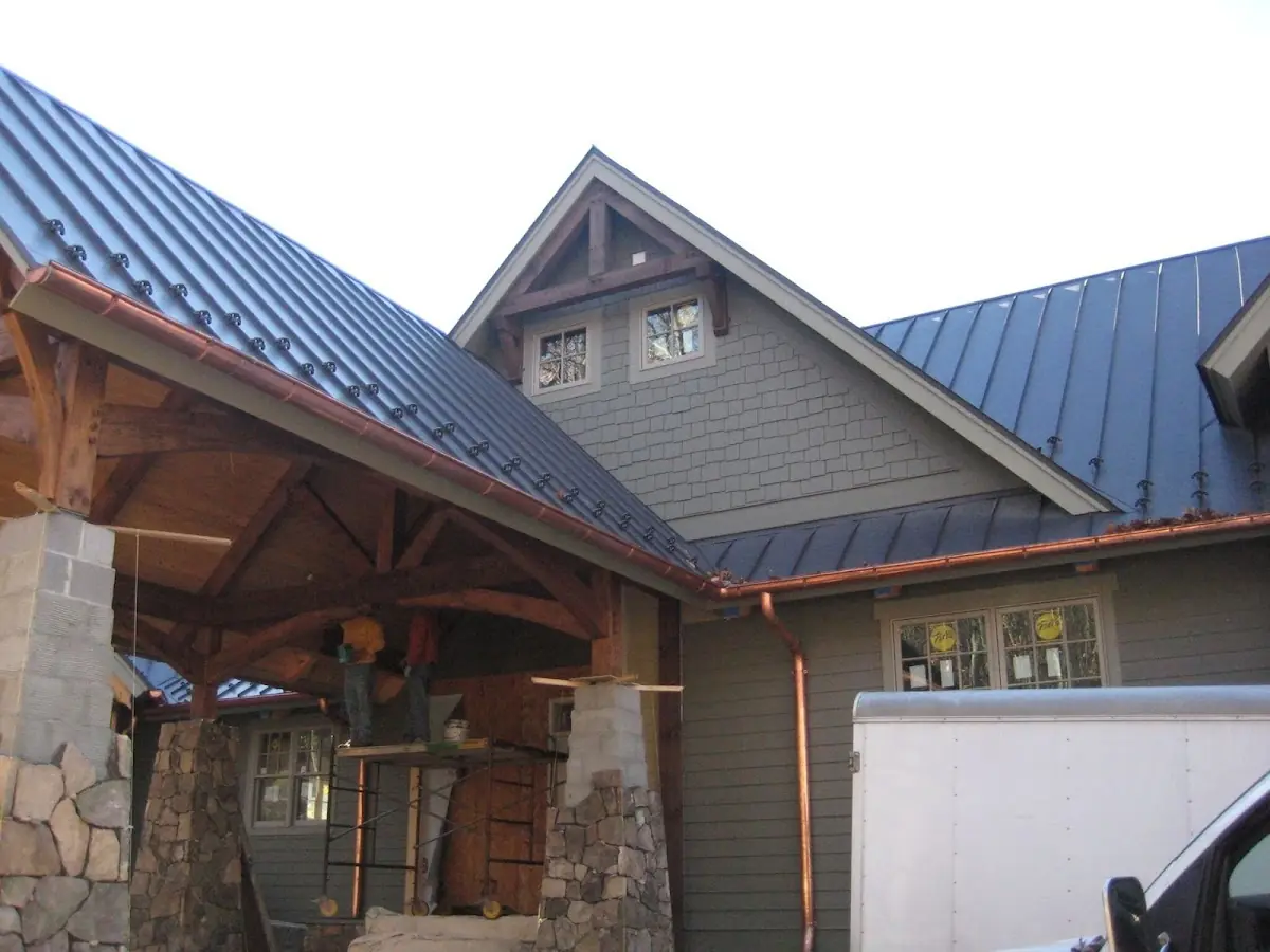 Craftsman Roofing team delivering quality roofing work in Louisburg